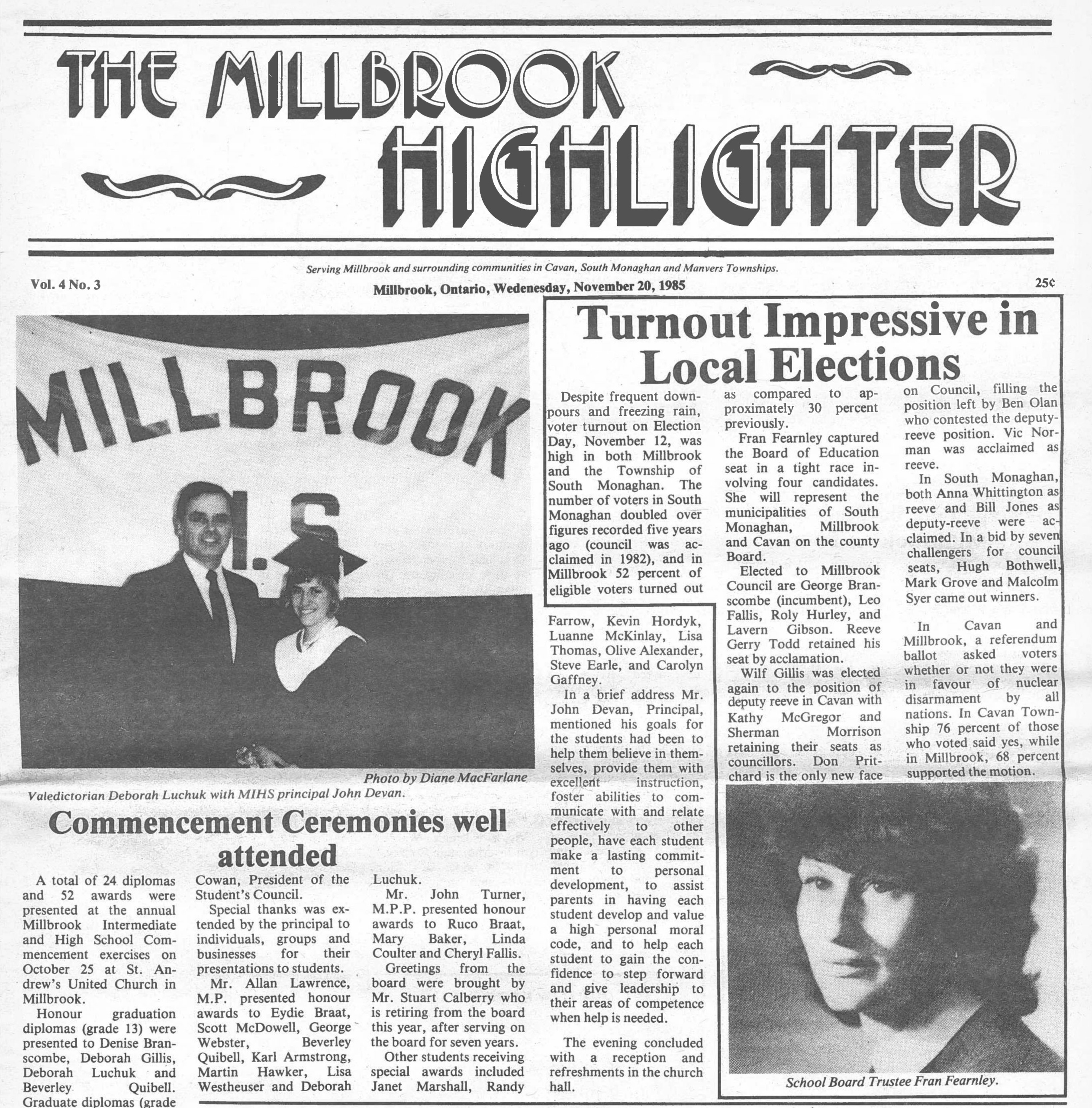 The Millbrook Times